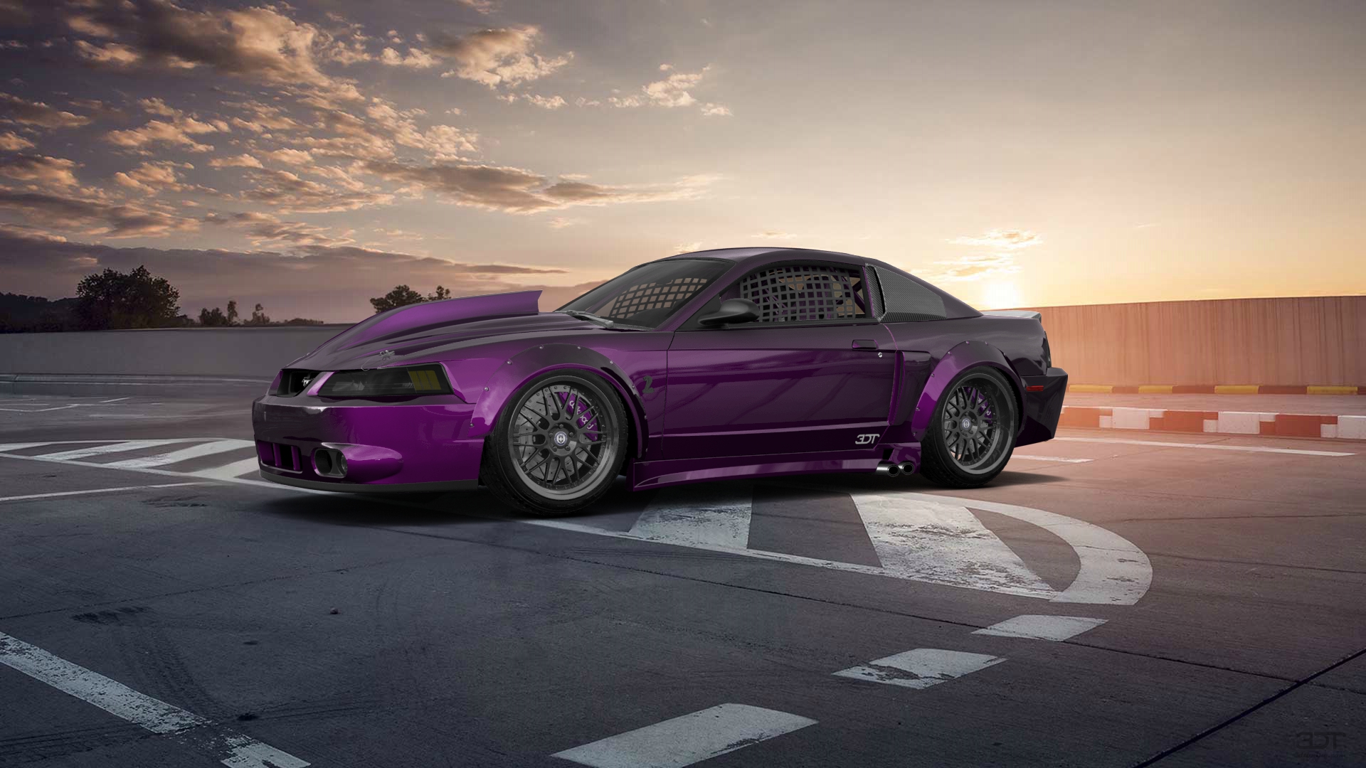 Ford Mustang 2 Door Coupe 2000