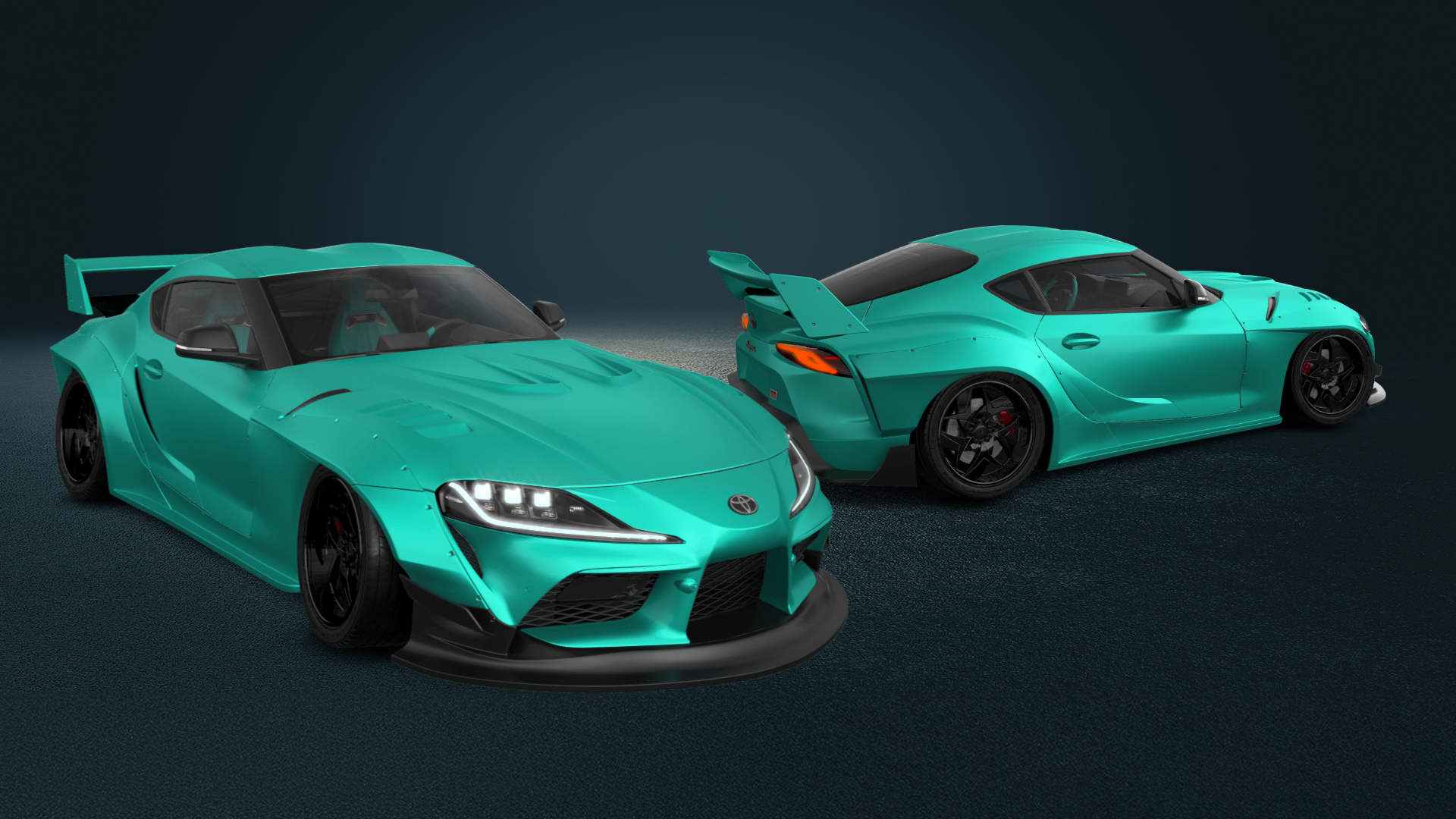 Toyota GR Supra 2 Door Coupe 2019 Images