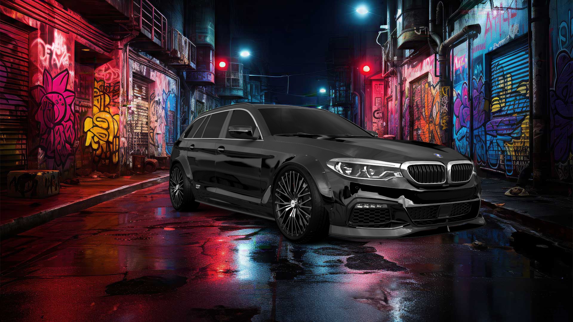 BMW 5 Series 5 door Wagon 2018 Images