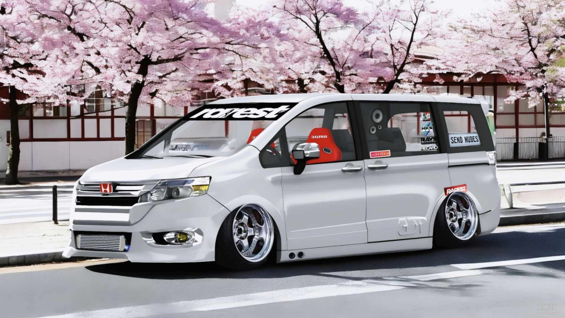 Honda Stepwgn Van 2009 Images