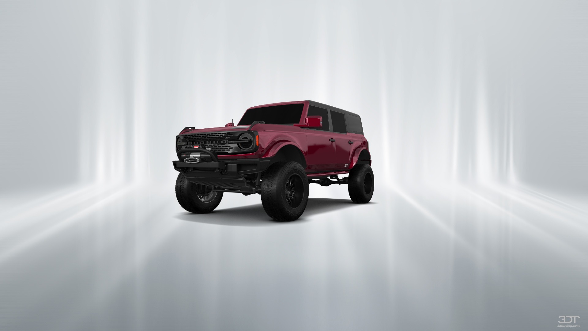 Ford Bronco 4 Door SUV 2021