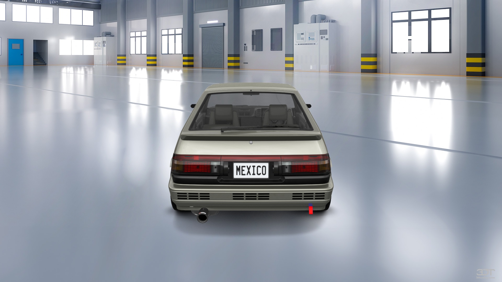 Toyota AE86 3 Door Hatchback 1985 tuning