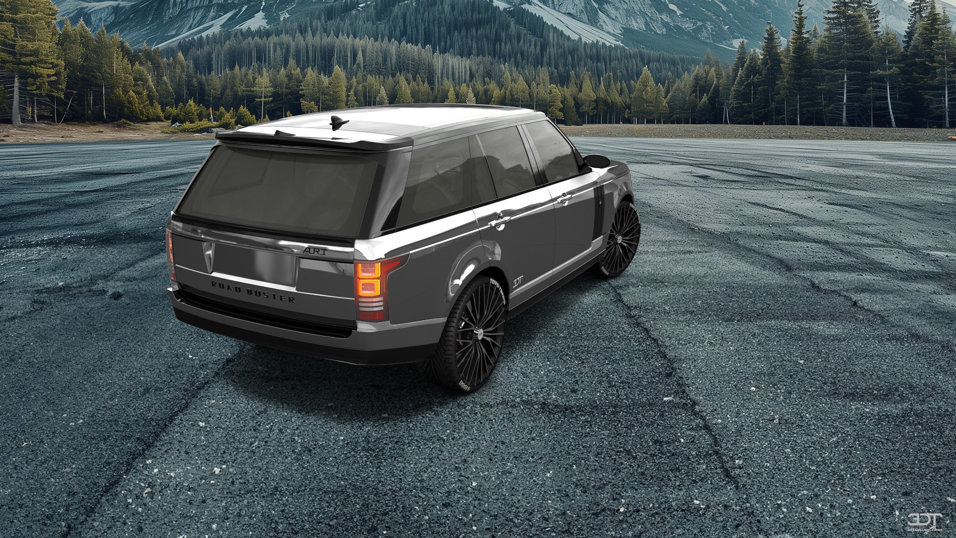 Range Rover Range Rover 5 Door SUV 2013