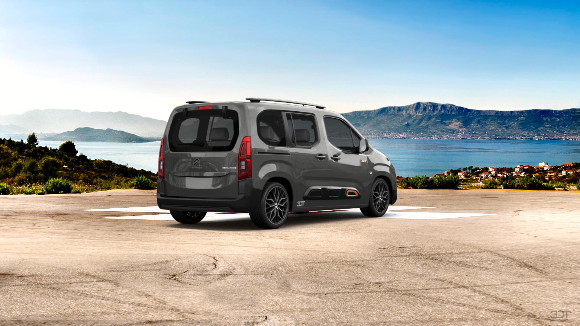 Citroen Berlingo 5 Door panel van 2018