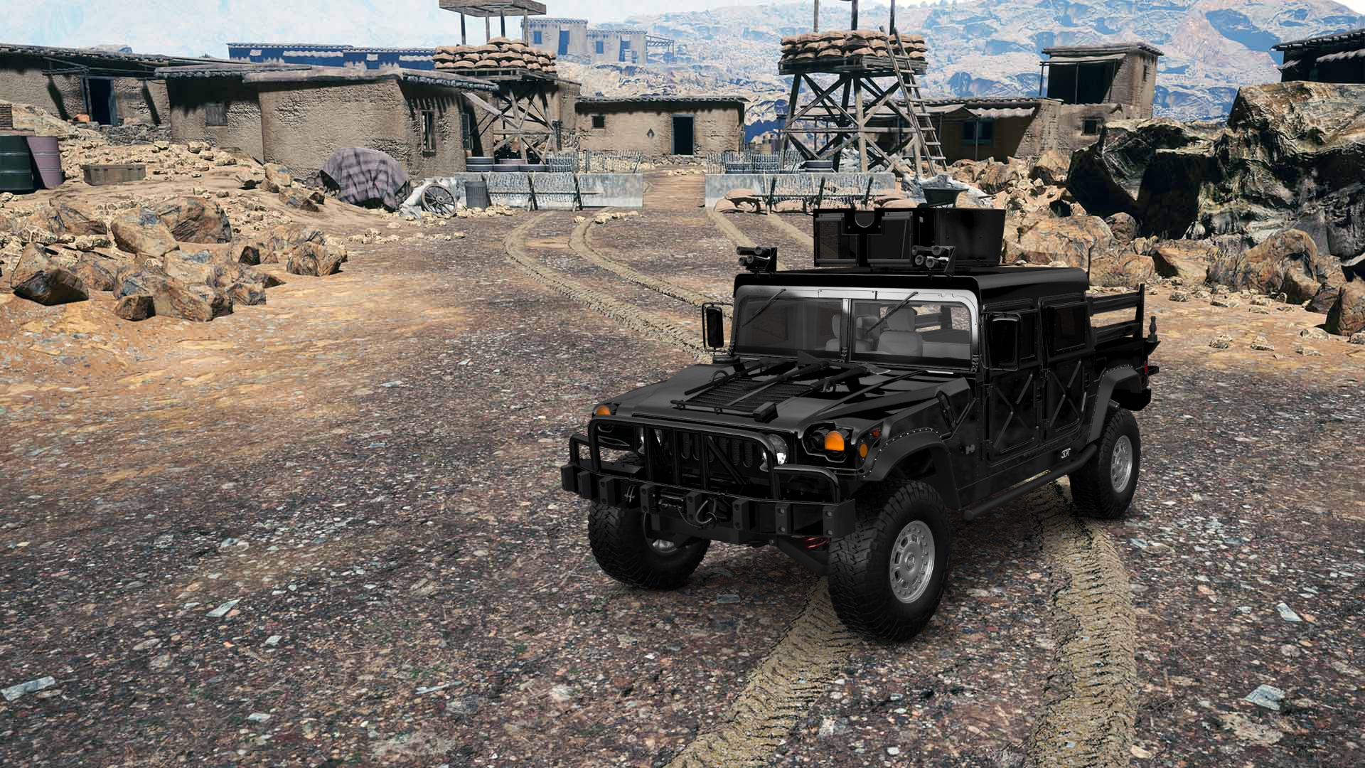 Hummer H1 4 Door SUV 1992