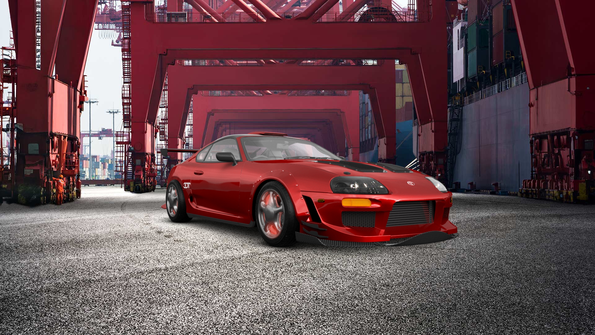 Toyota Supra 2 Door Coupe 2000
