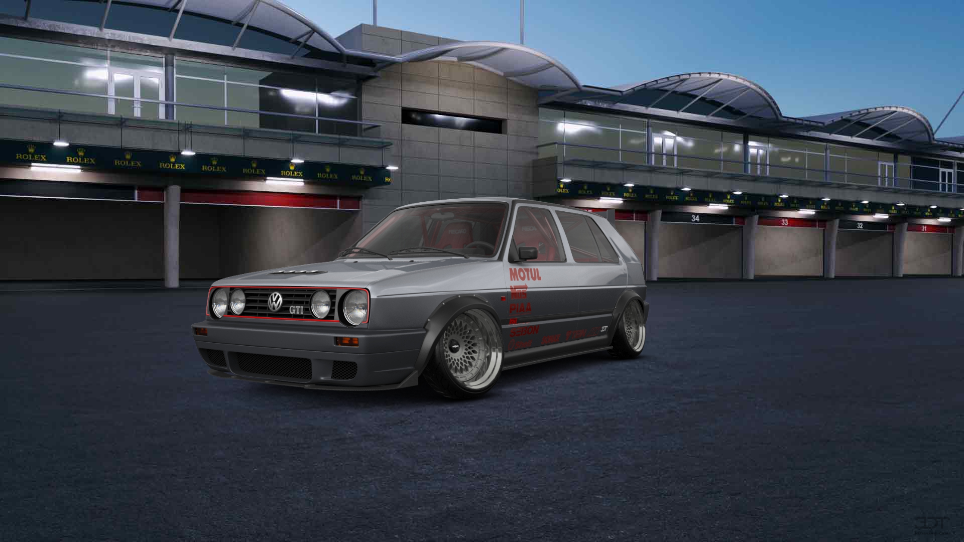 Volkswagen Golf Mk2 5 Door Hatchback 1983