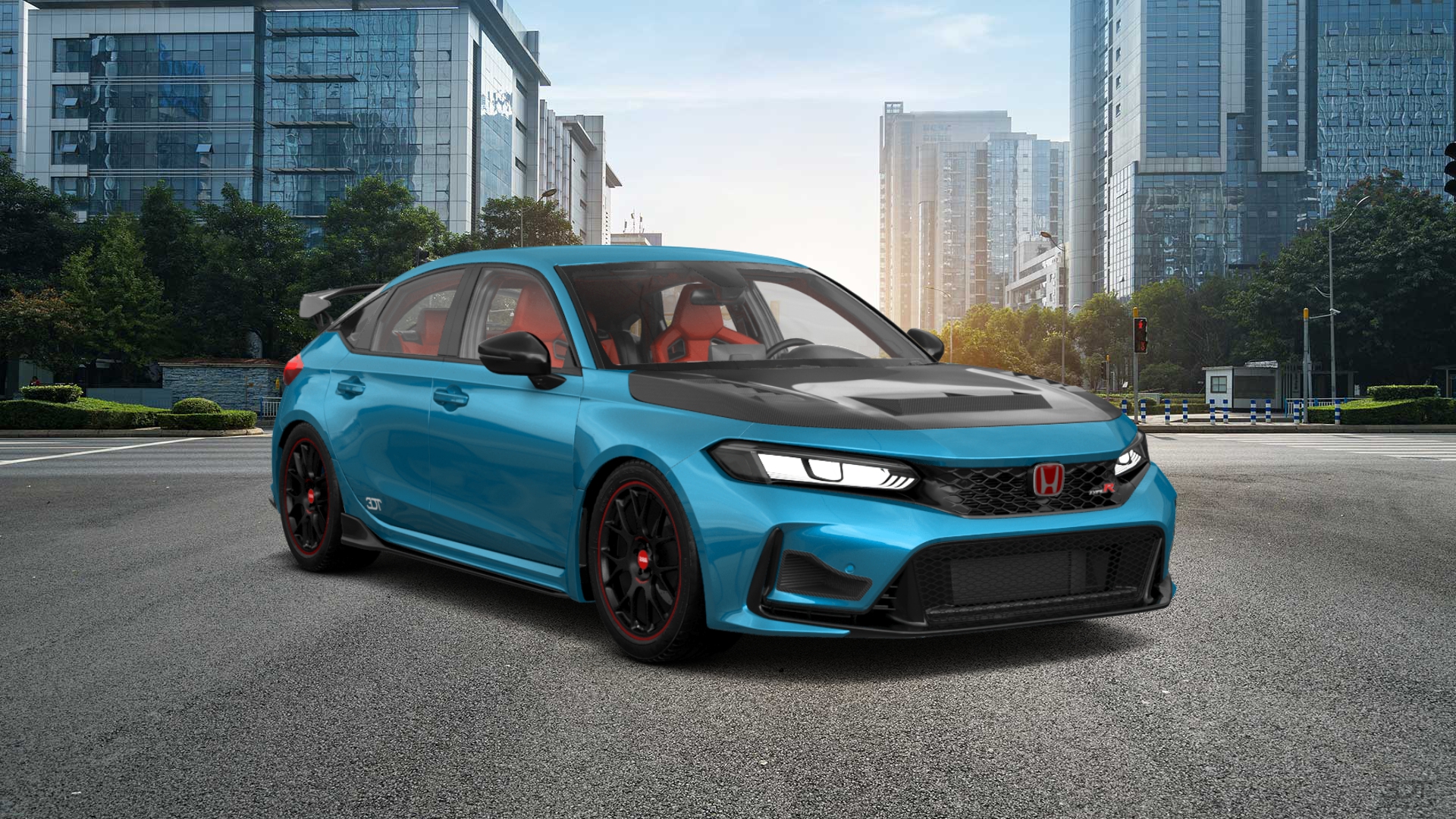 Honda Civic Type R 5 Door Liftback 2022 tuning