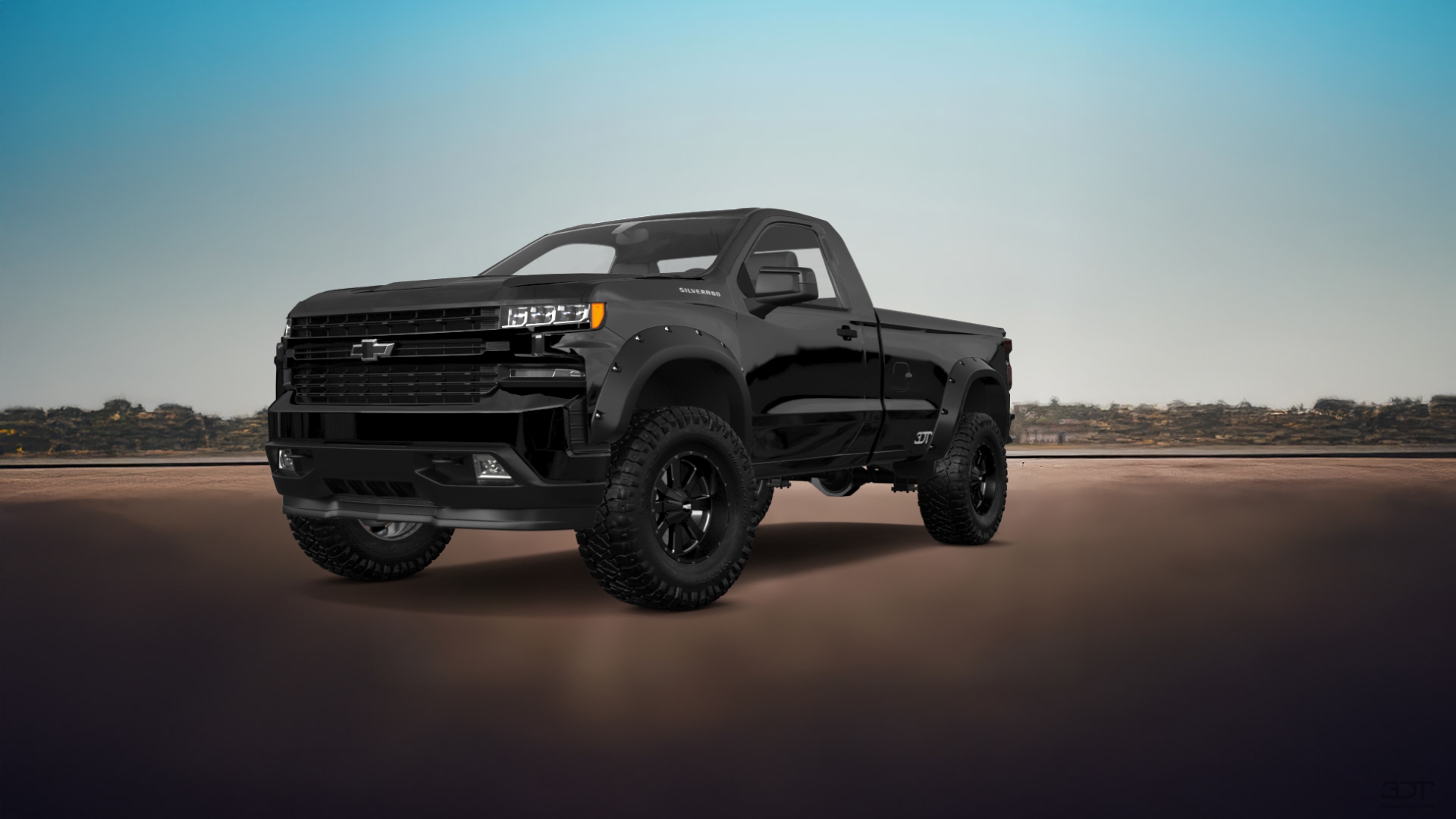 Chevrolet Silverado 1500 Regular Cab 2 Door pickup truck 2019 tuning
