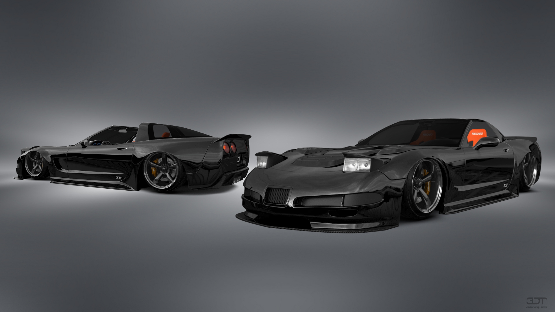 Chevrolet Corvette C5 Fastback 2 Door Coupe 1997