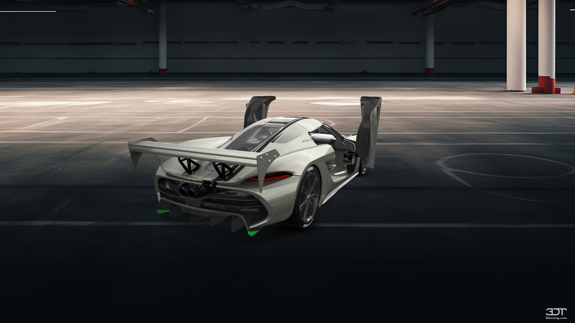 Koenigsegg Jesko 2 door targa top 2020