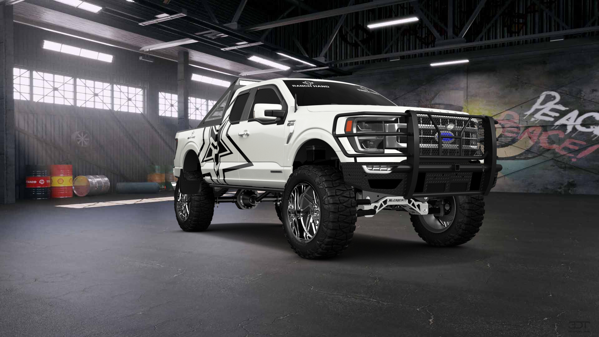 Ford F-150 Double Cab Pickup Truck 2021