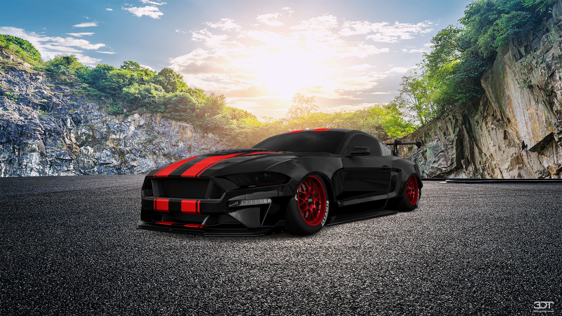 Ford Mustang Ecoboost 2 Door Coupe 2018