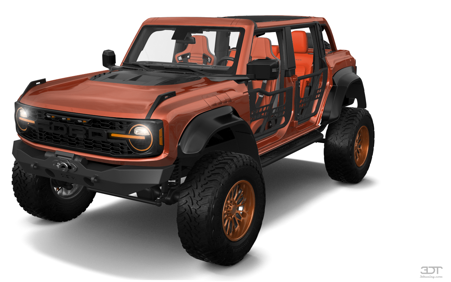 Ford Bronco Raptor 4 Door pickup truck 2022