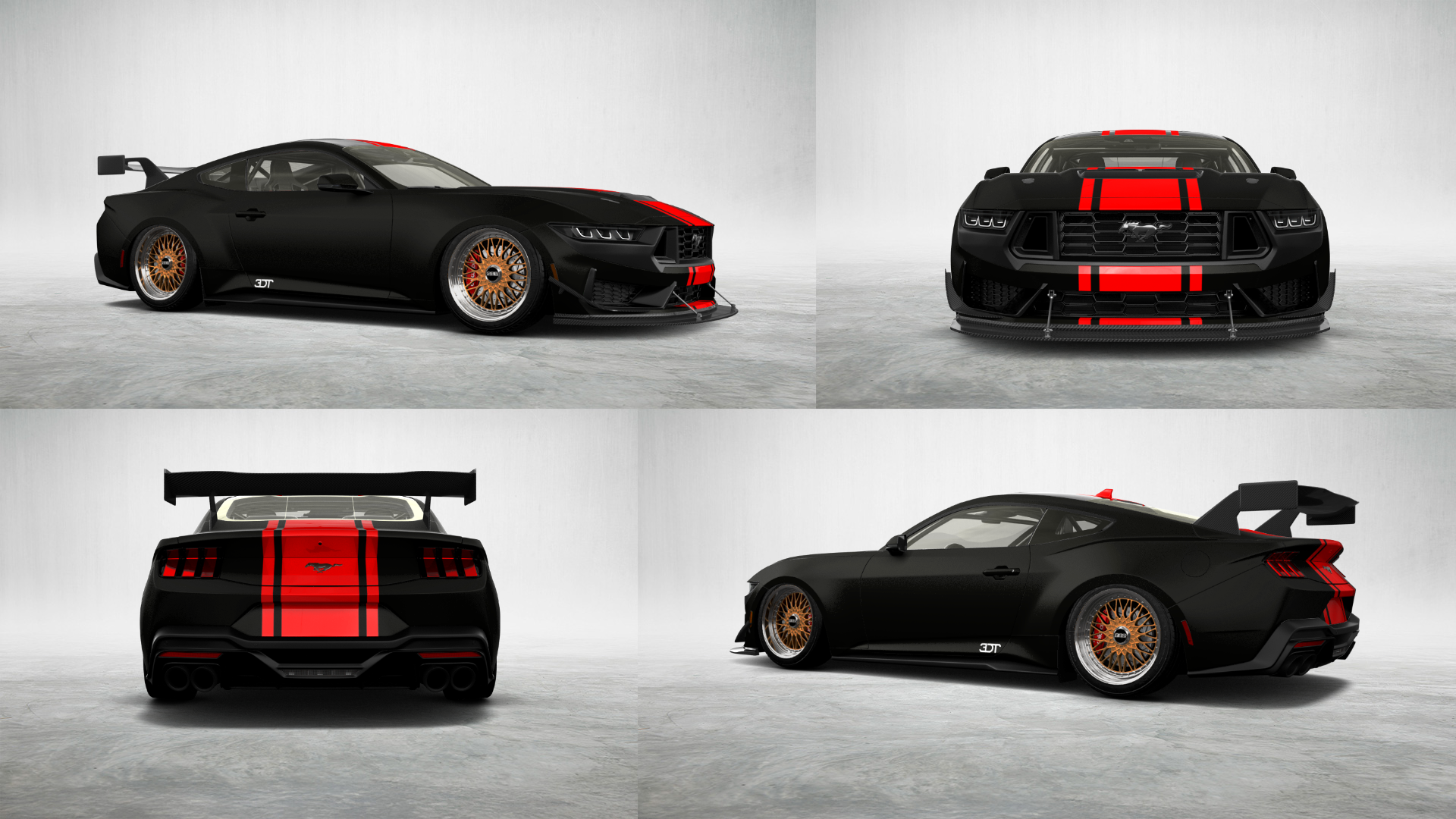 Ford Mustang 2 Door Coupe 2024 Images