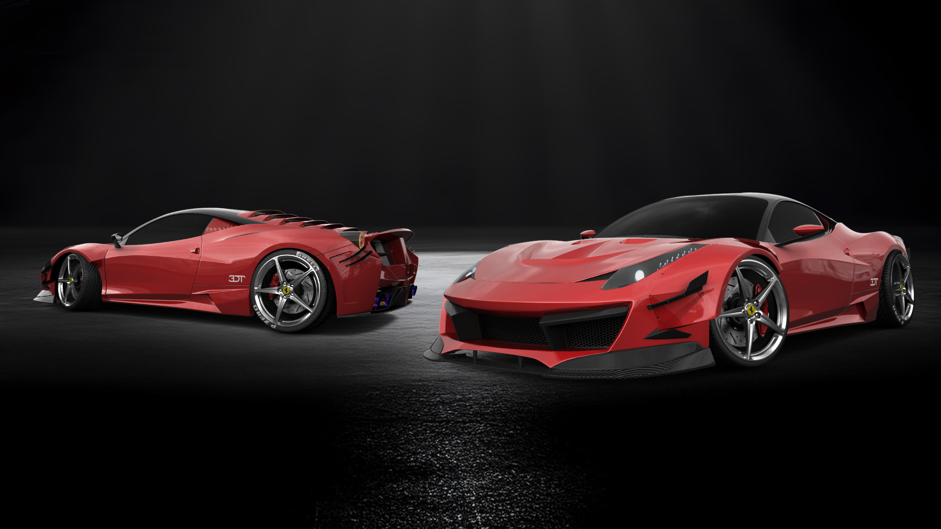Ferrari 458 Italia 2 door spider 2010