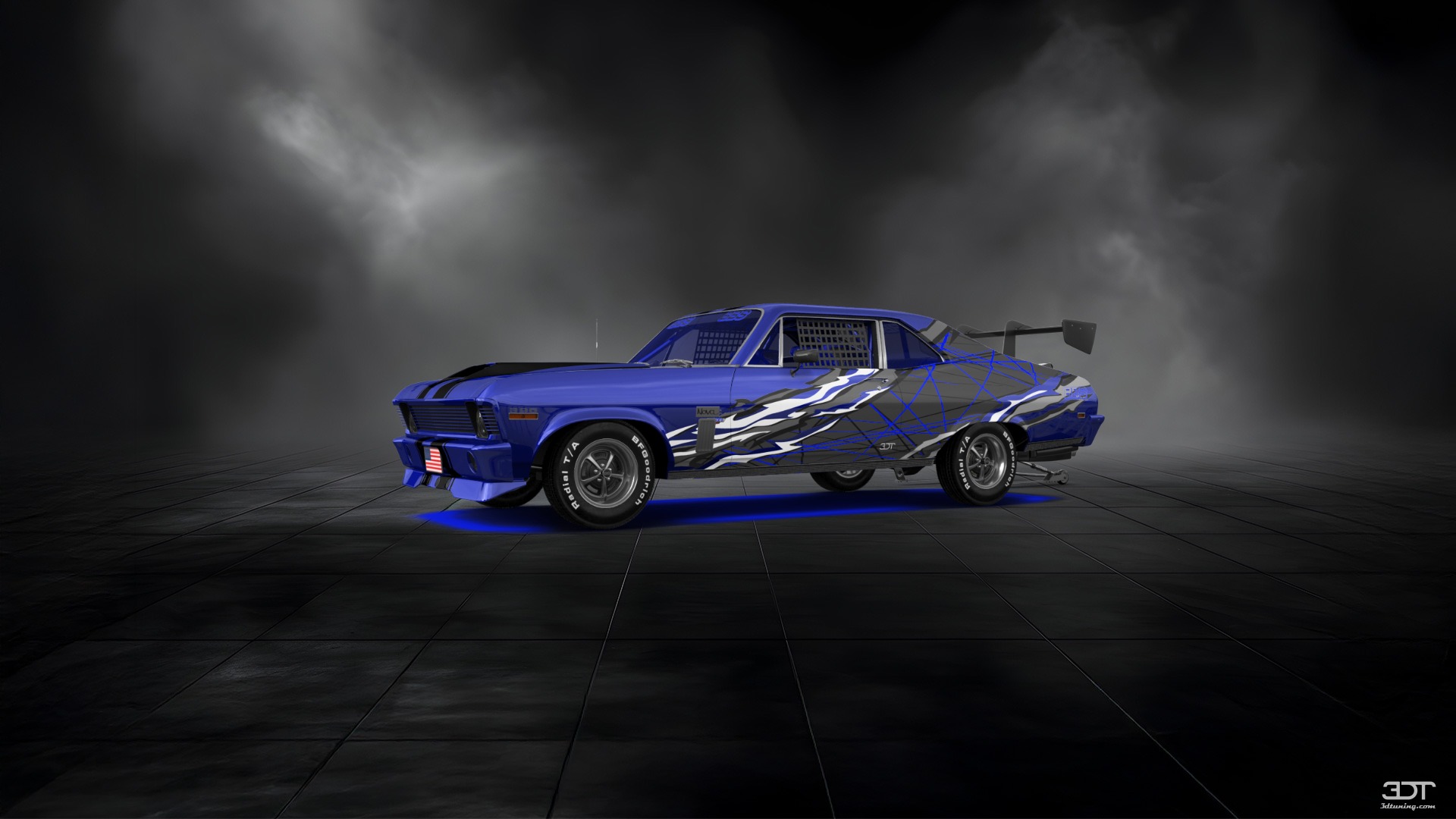 Chevrolet Chevy II Nova 2 Door Coupe 1968