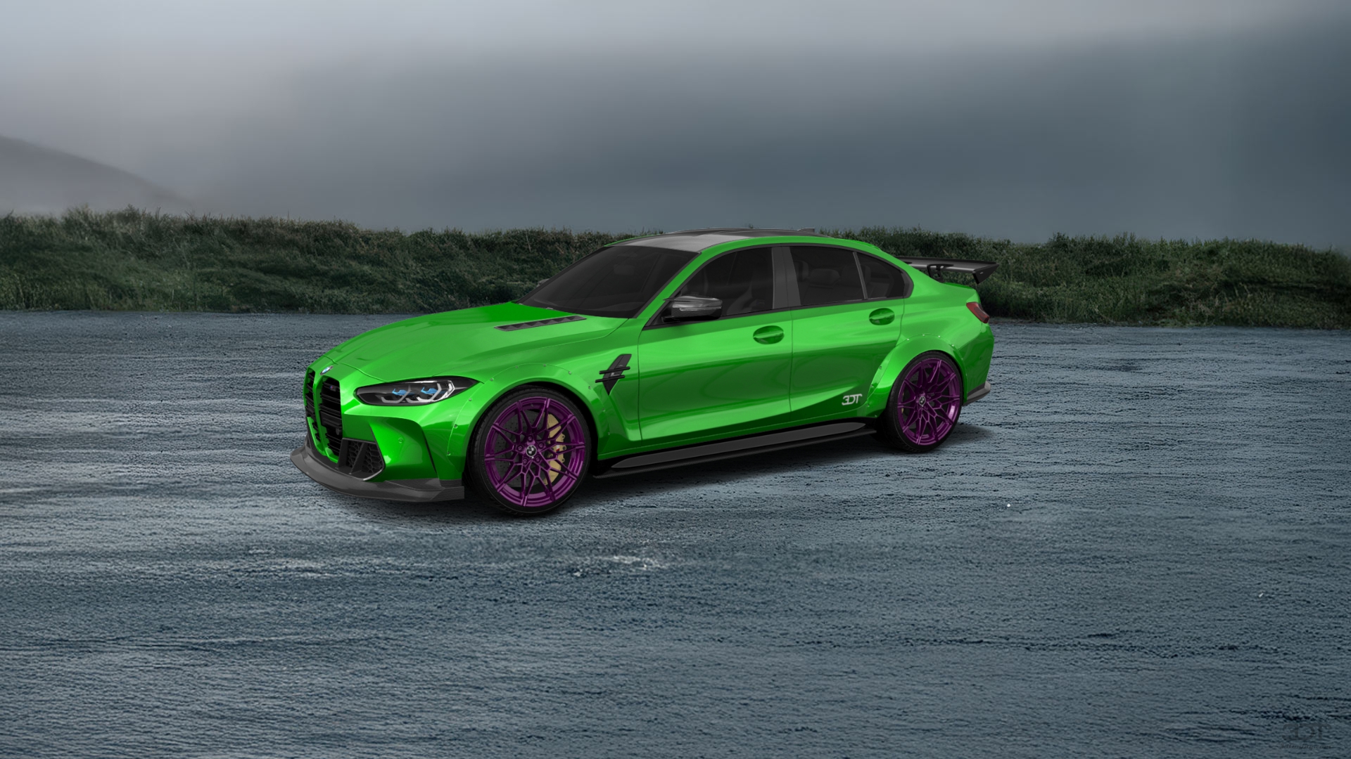 BMW M3 Sedan 2021 tuning