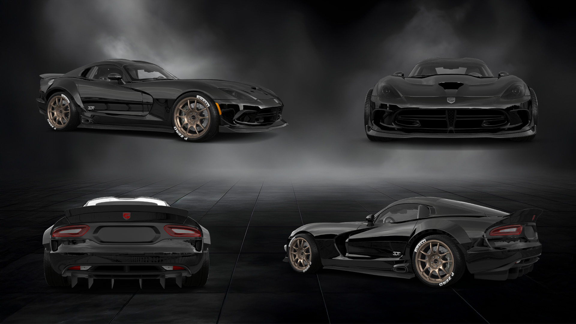 Dodge SRT Viper GTS 2 Door Coupe 2013