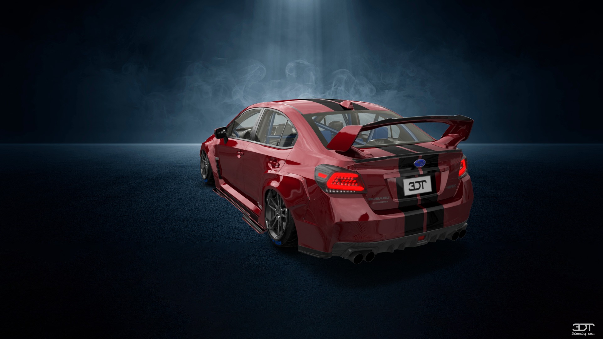 Subaru WRX 4 Door Saloon 2018 Images