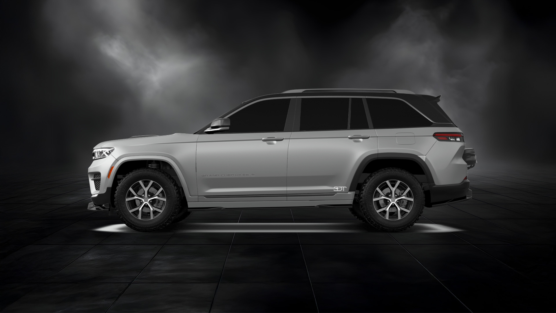 Jeep Grand Cherokee WL 5 Door Crossover SUV 2022 tuning