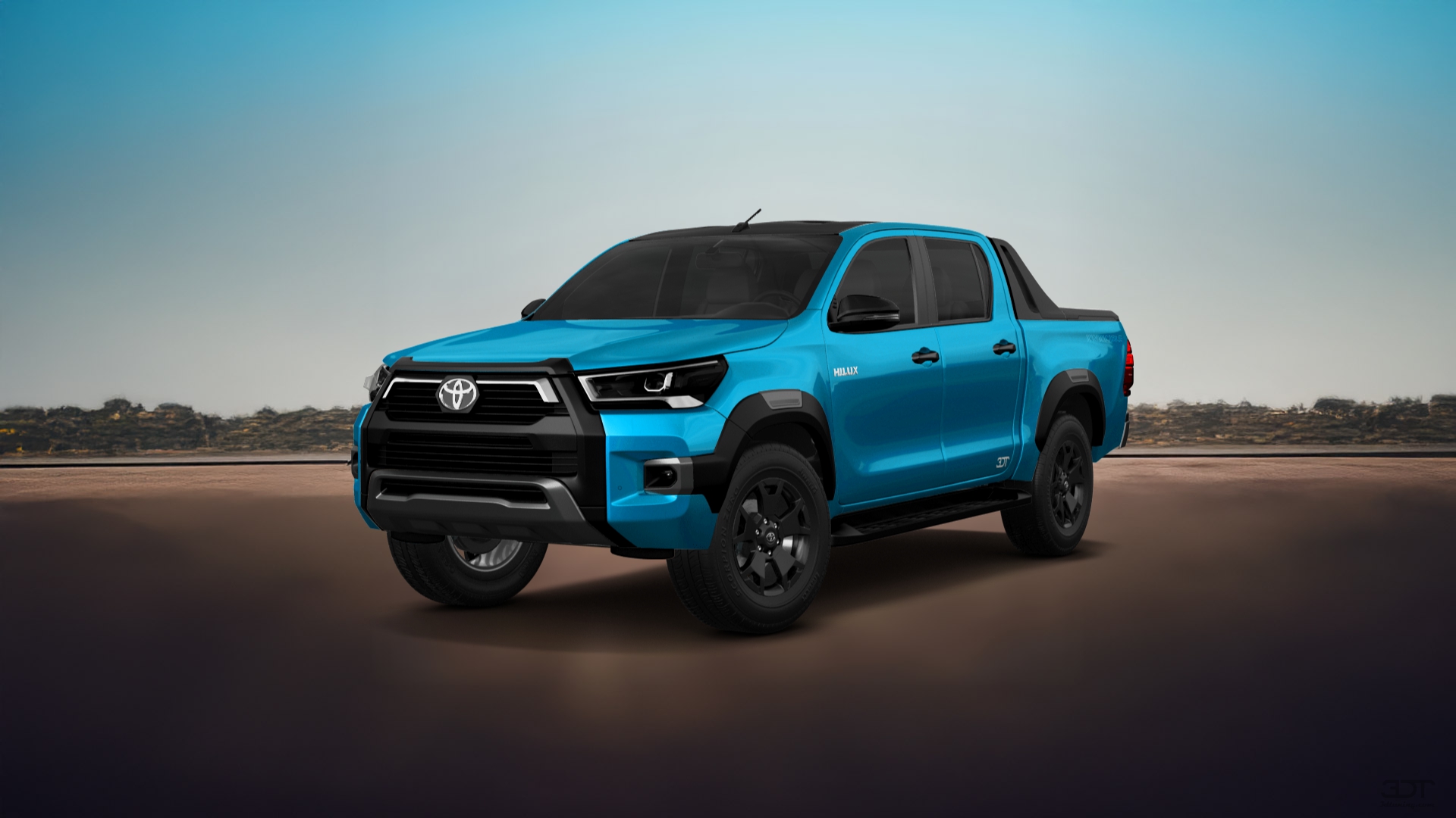 Toyota Hilux Double Cab 4 Door pickup truck 2015 Images