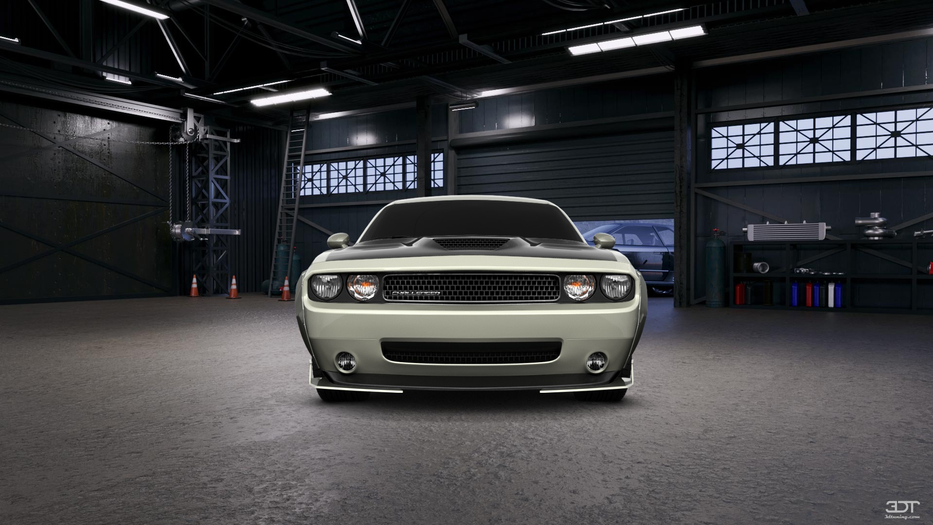 Dodge Challenger 2 Door Coupe 2009