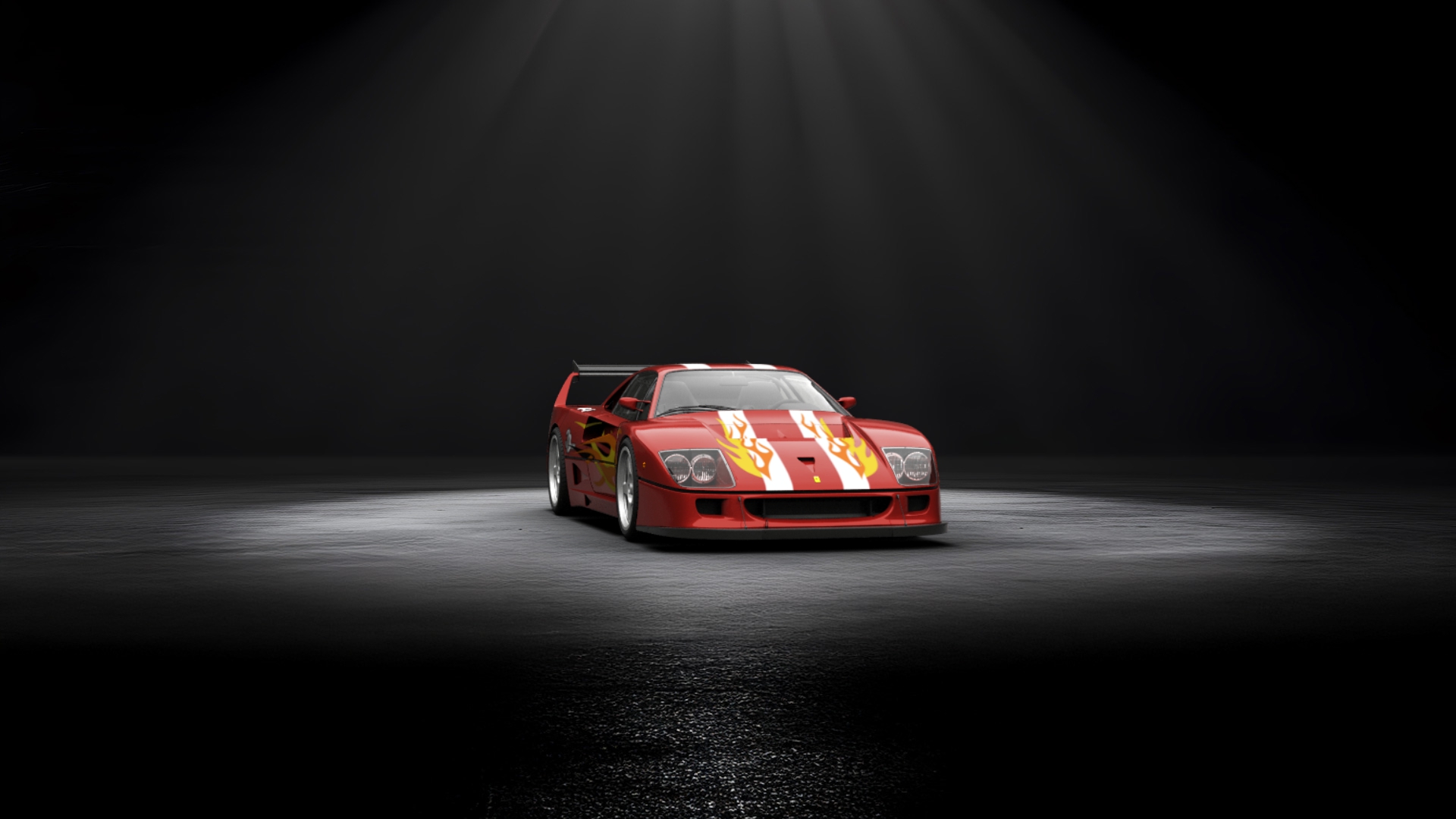 Ferrari F40 Competizione Coupe 1989