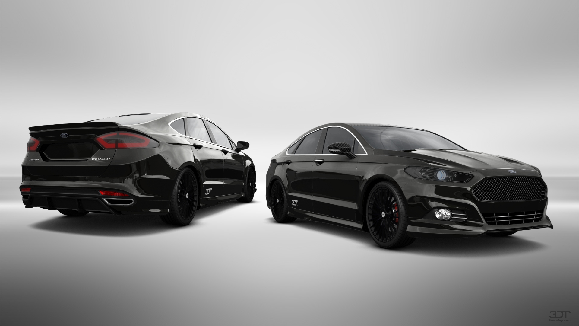 Ford Mondeo 4 Door Saloon 2015 tuning