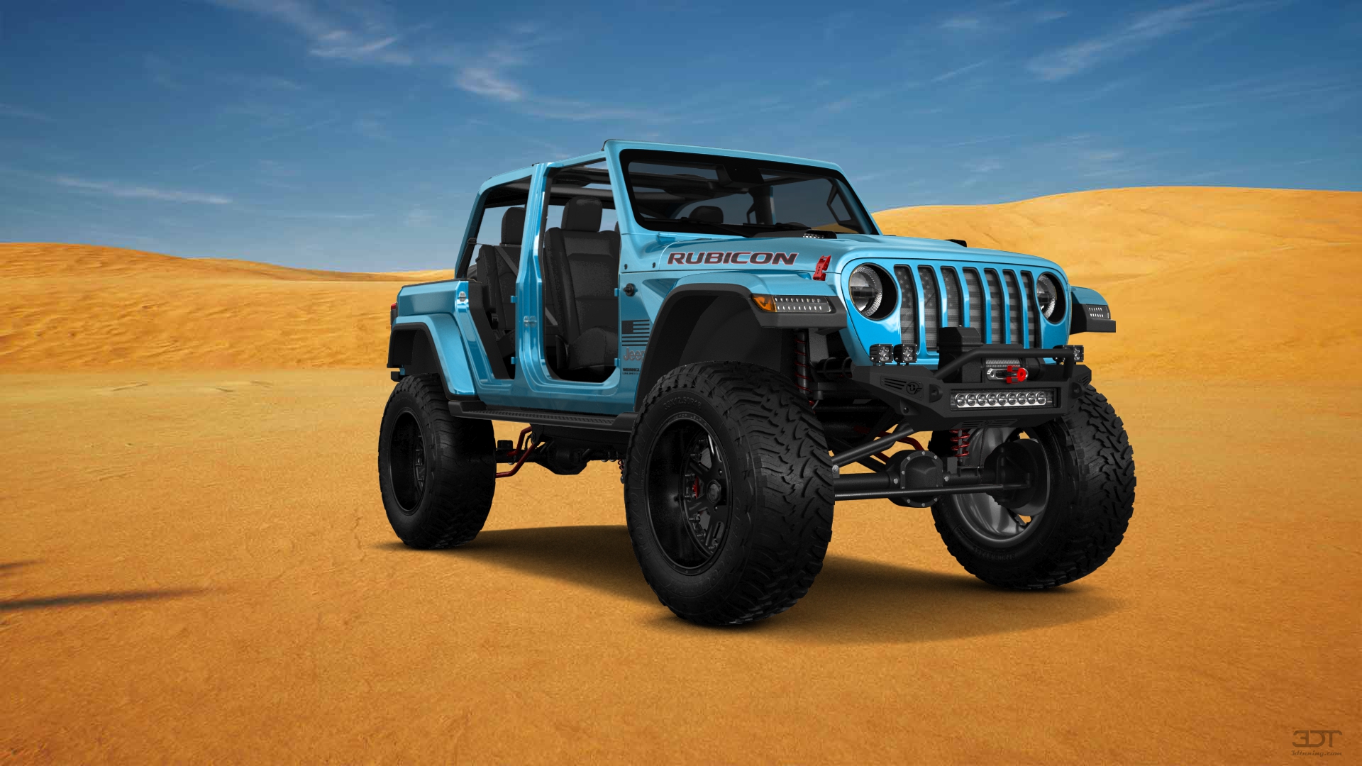 Jeep Wrangler Rubicon JL 4 Door SUV 2017