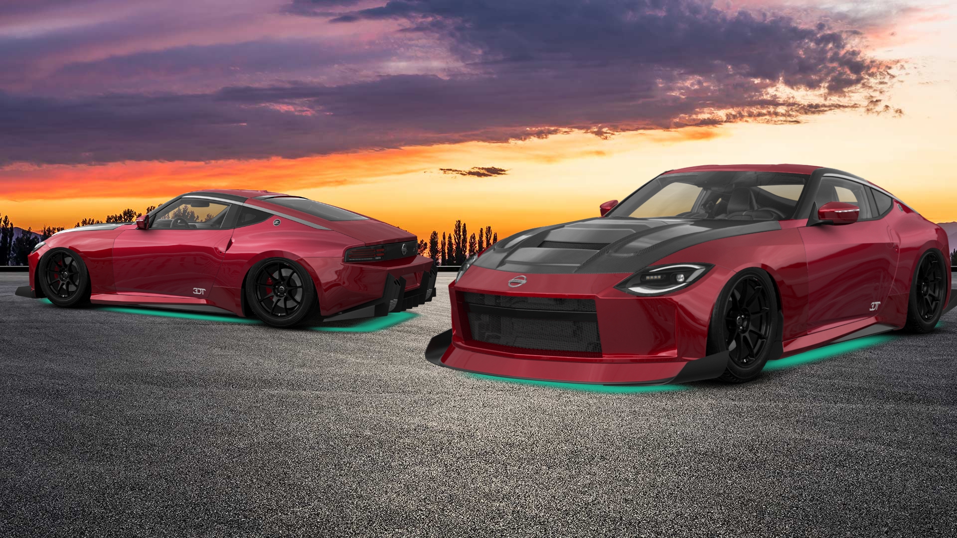 Nissan Z 2 door fastback coupe 2022 tuning