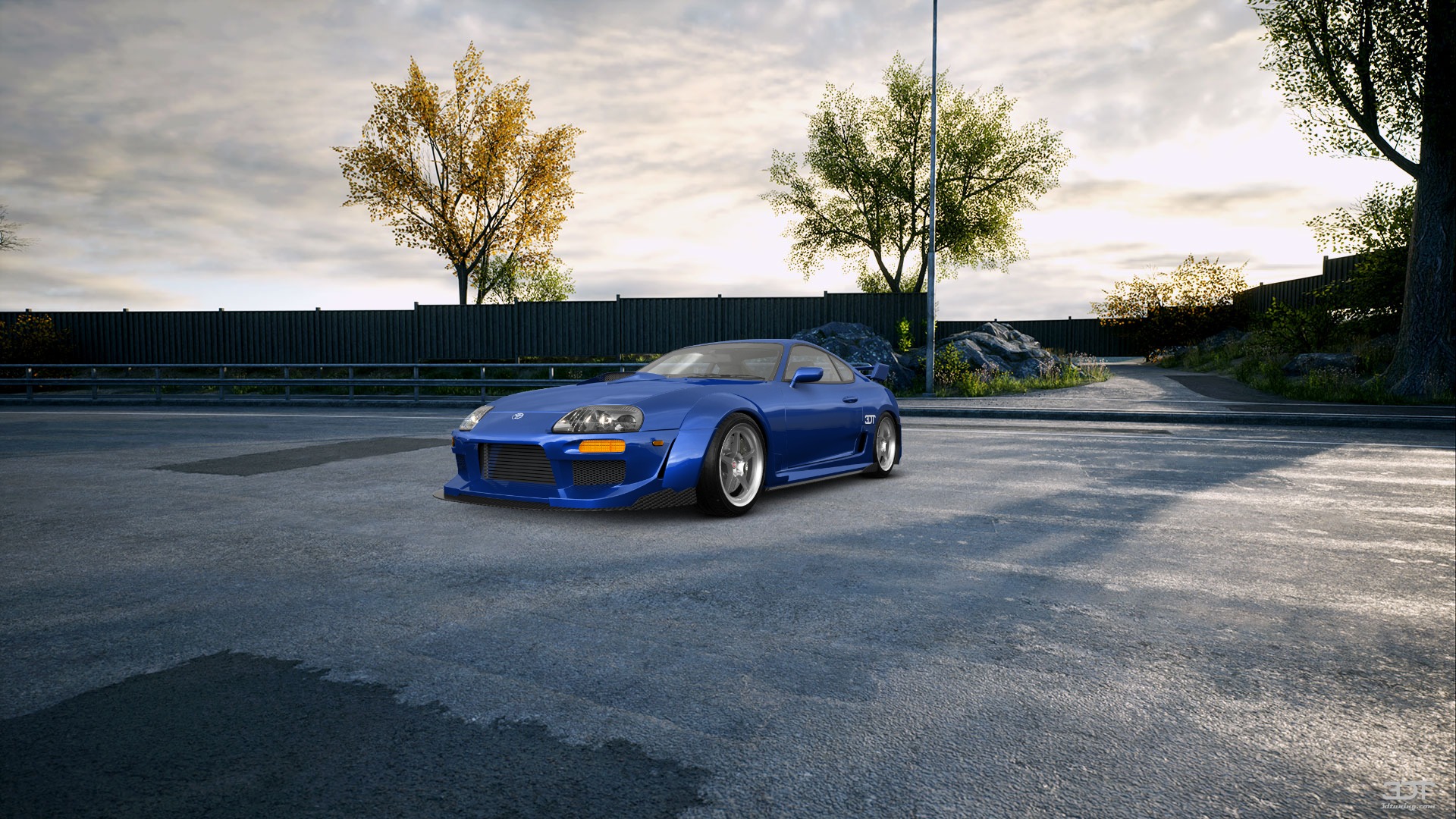 Toyota Supra 2 Door Coupe 2000 tuning