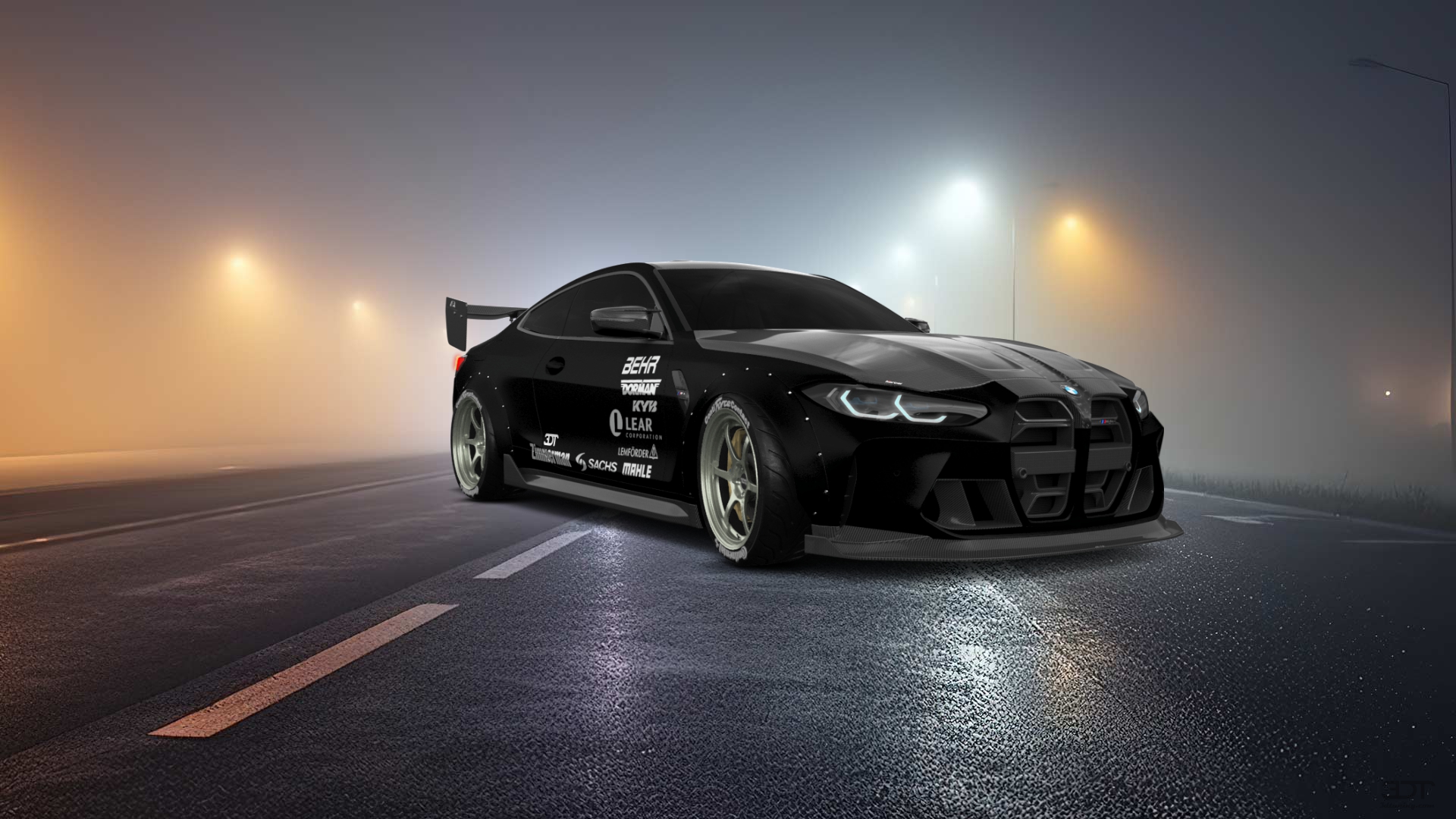 BMW M4 2 Door Coupe 2021