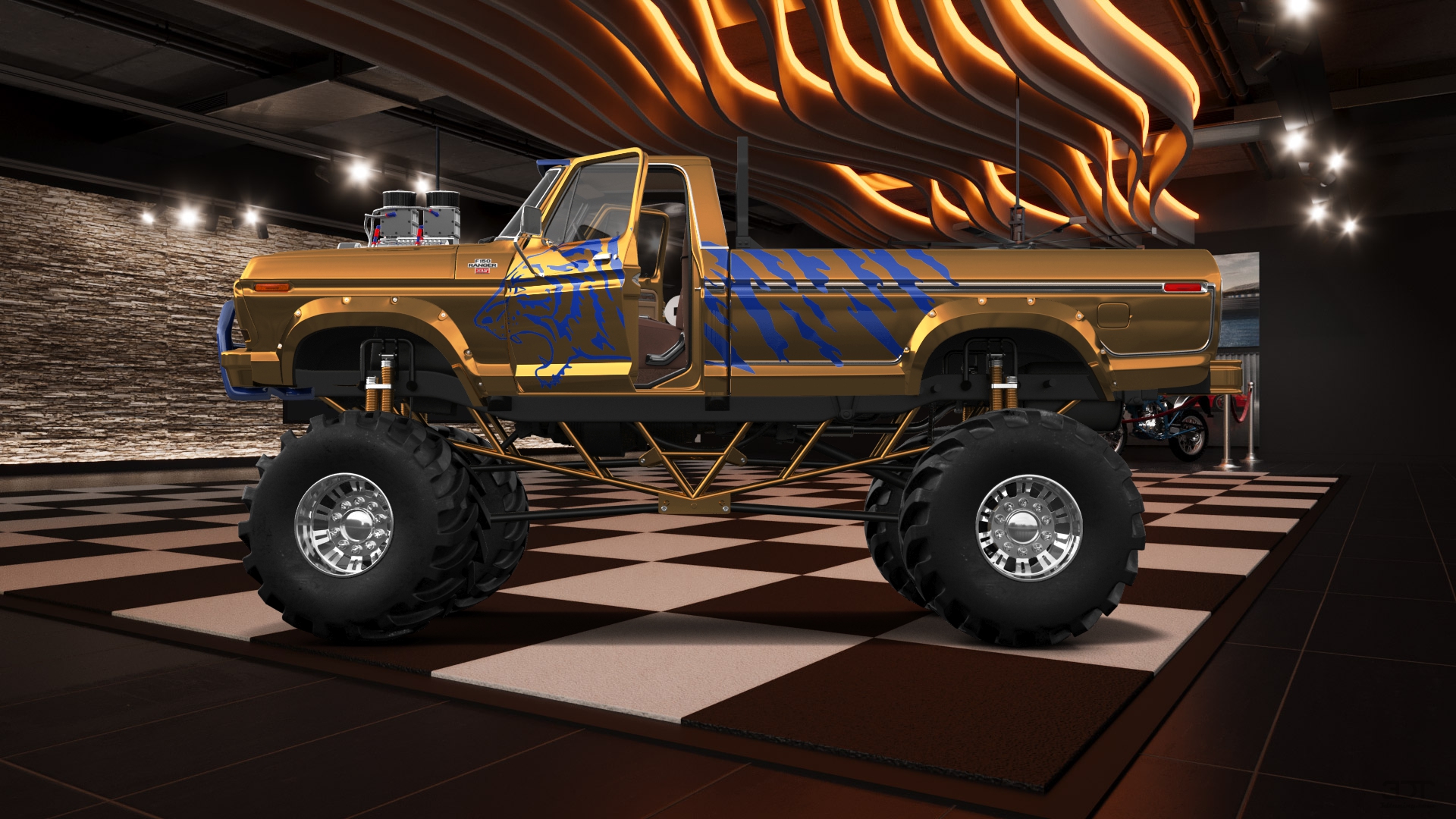 Ford F-150 3 Door SUV 1978
