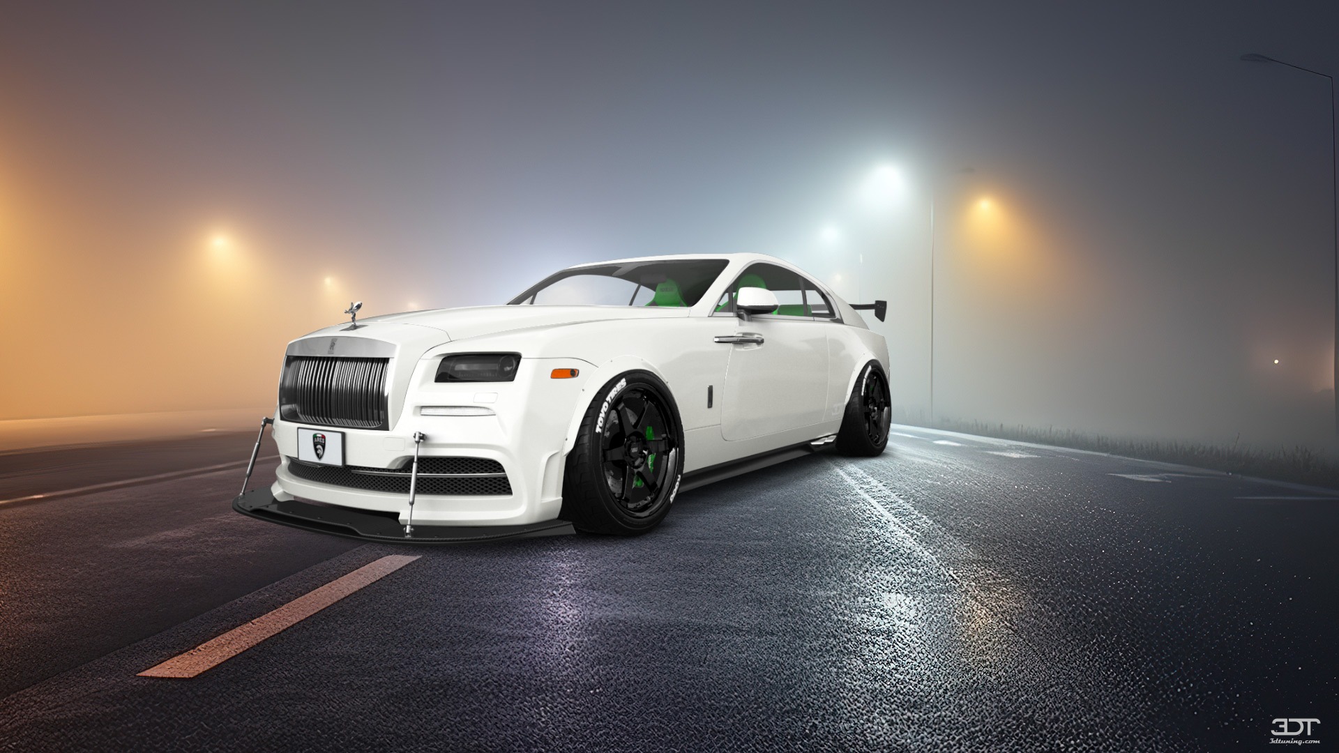 Rolls Royce Wraith 2 Door Coupe 2014