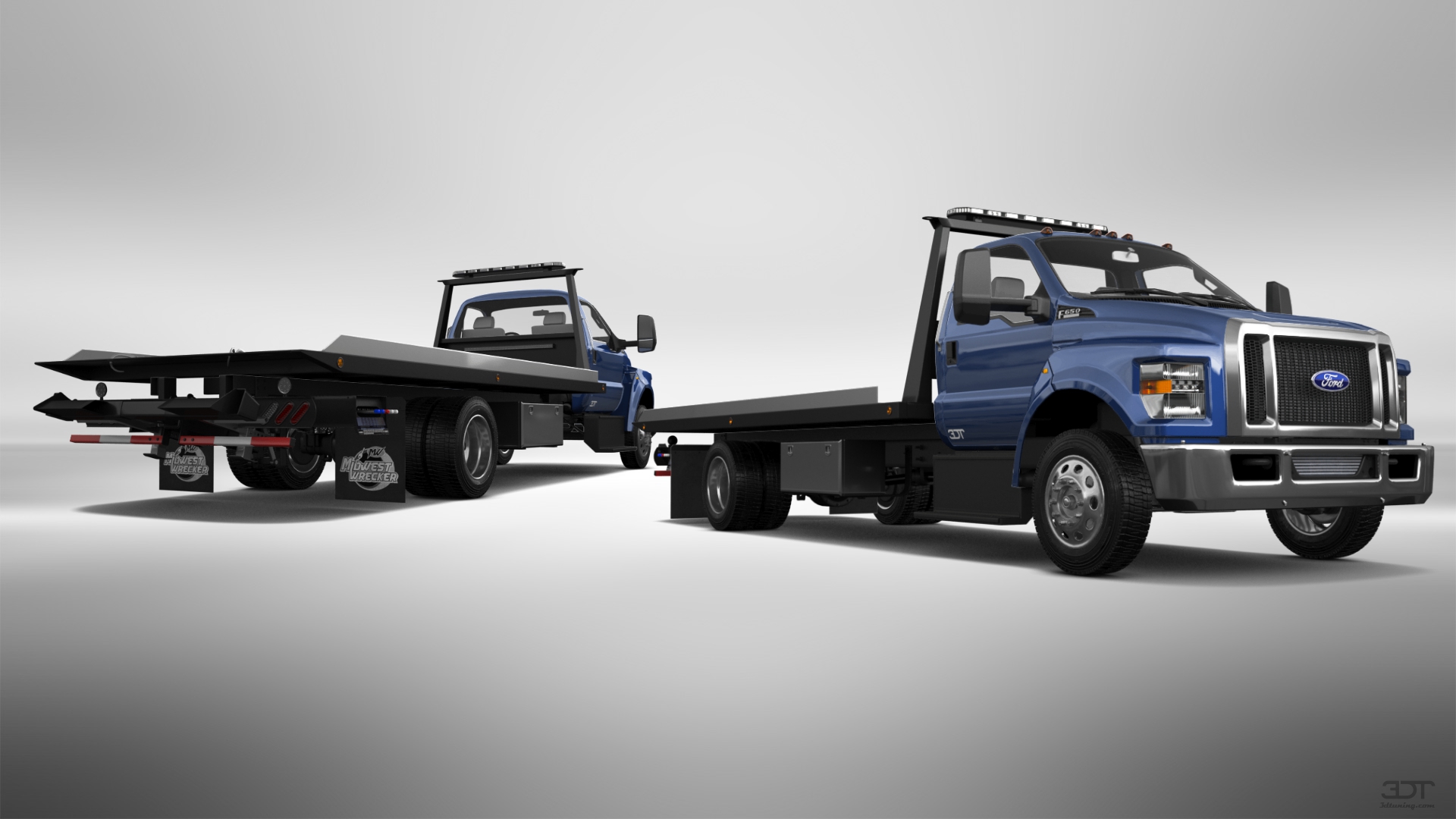 Ford F-650 Tow Truck Pickup 2016 tuning