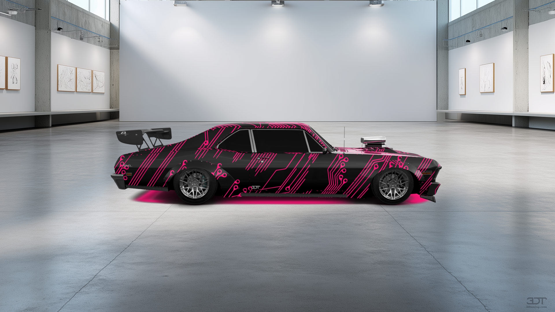 Chevrolet Chevy II Nova 2 Door Coupe 1968 tuning
