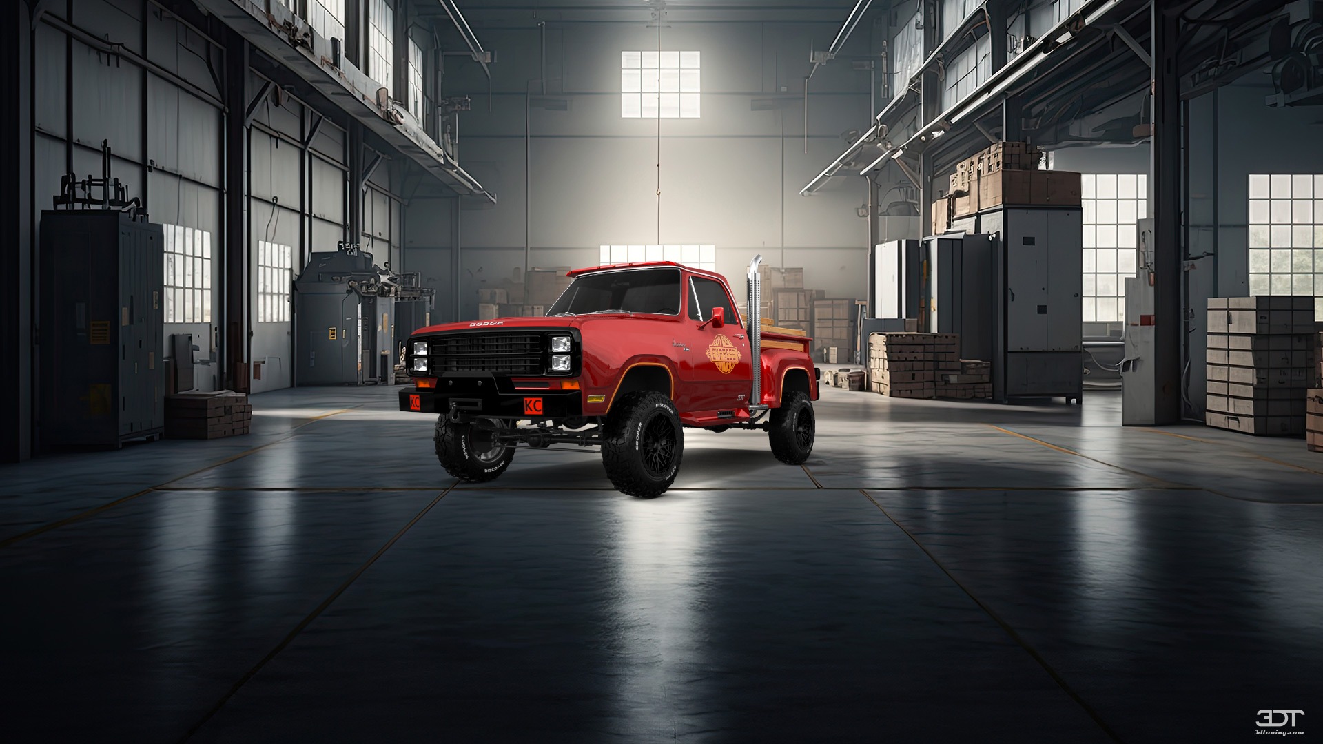 Dodge Lil Red Express 2 Door pickup truck 1979