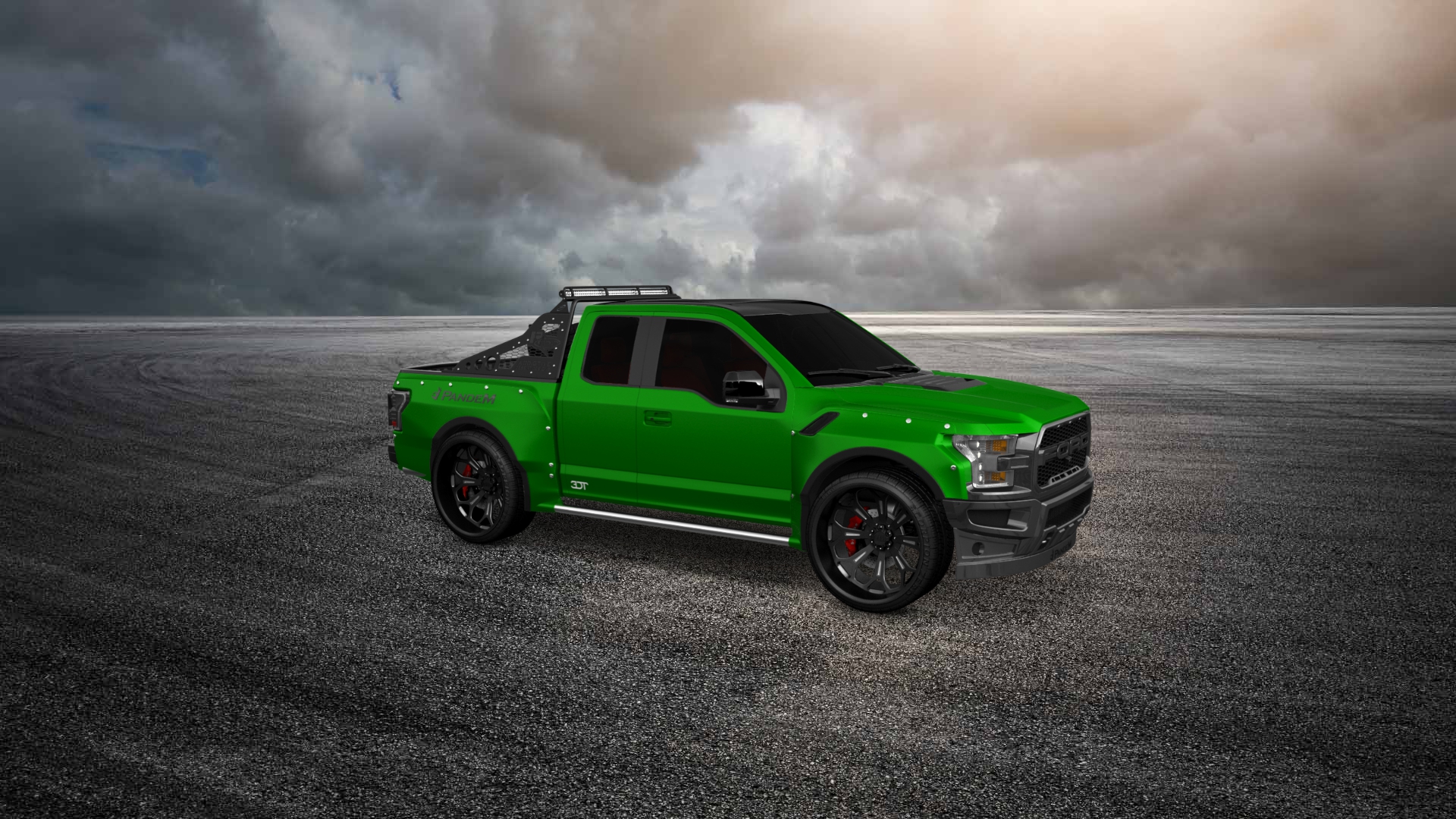 Ford F-150 Raptor SuperCab Pickup Truck 2015 tuning
