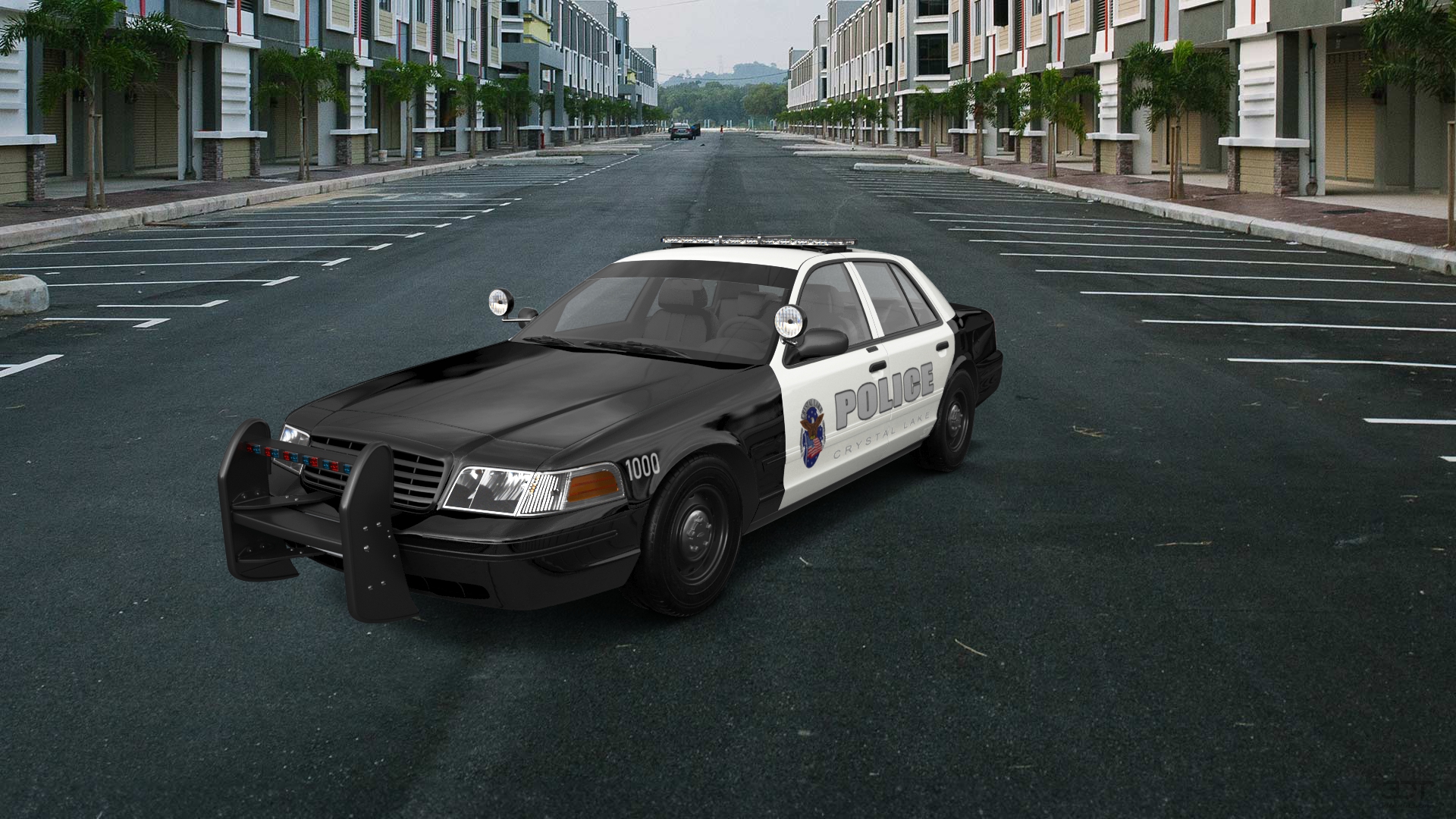 Ford Crown Victoria Sedan 2007