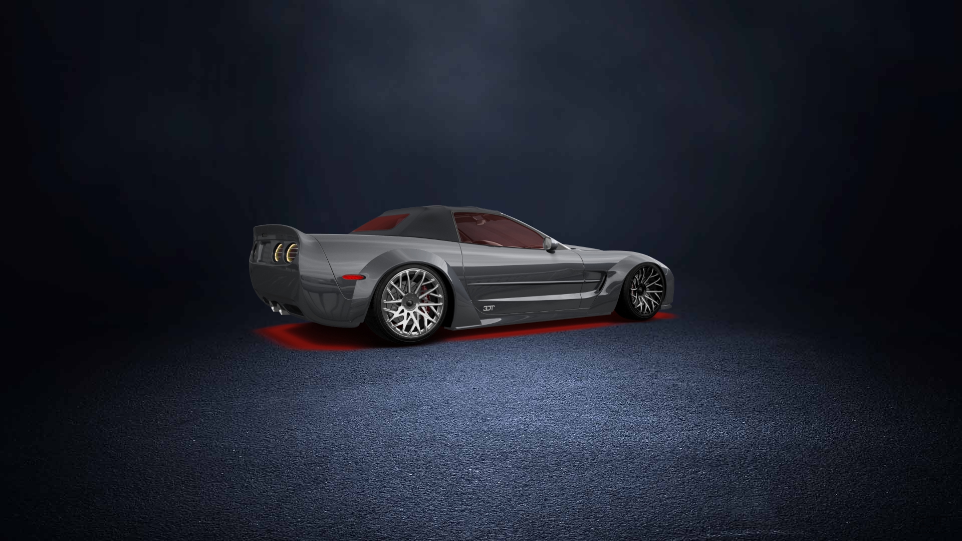 Chevrolet Corvette C5 2 Door Convertible 1998