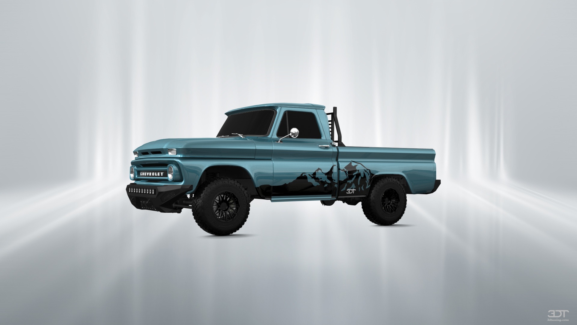 Chevrolet C-10 3 Door SUV 1962