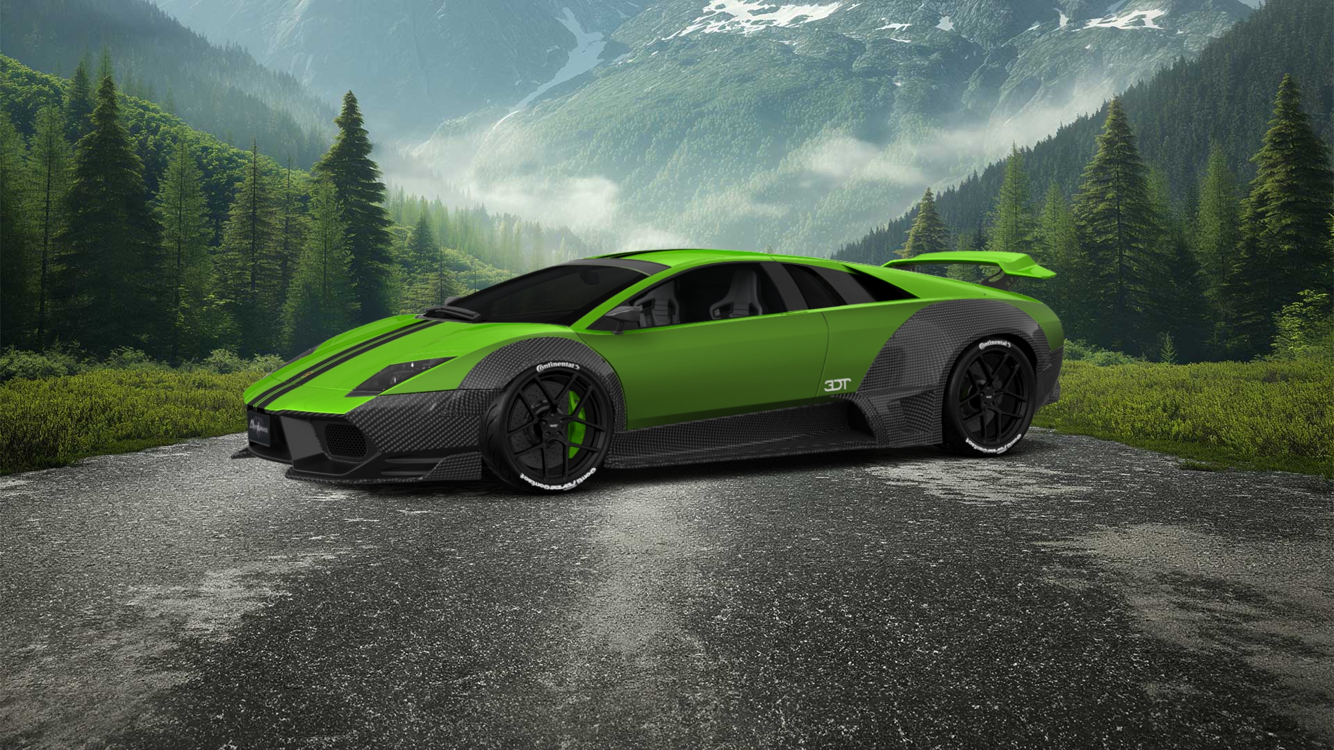 Lamborghini Murcielago 2 Door Coupe 2001