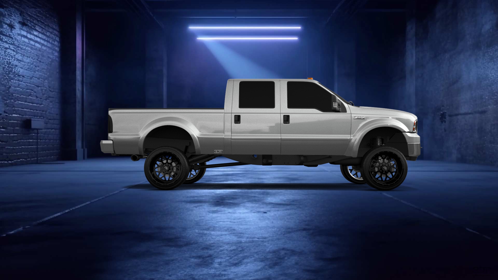 Ford F-250 Crew Cab 4 Door pickup truck 1999 tuning