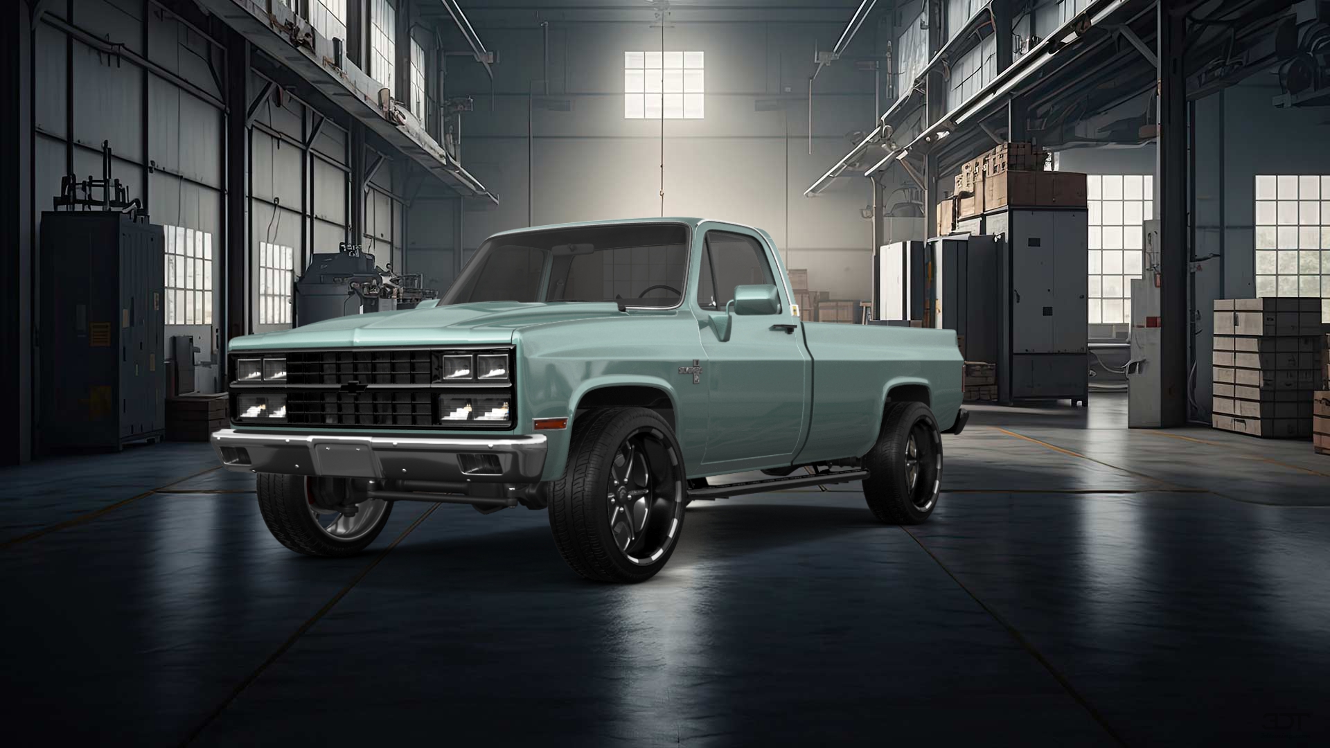 Chevrolet Silverado C-10 3 Door SUV 1981