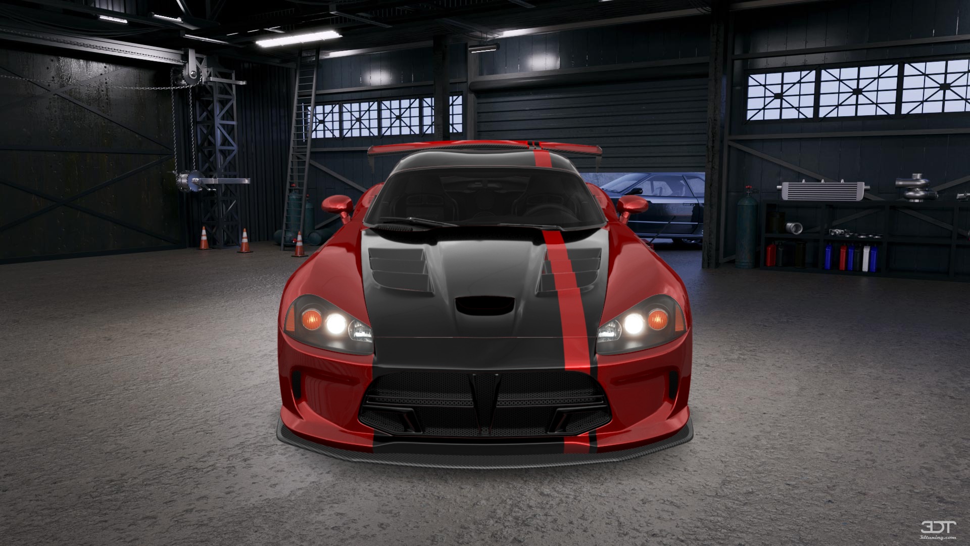Dodge Viper 2 Door Coupe 2008