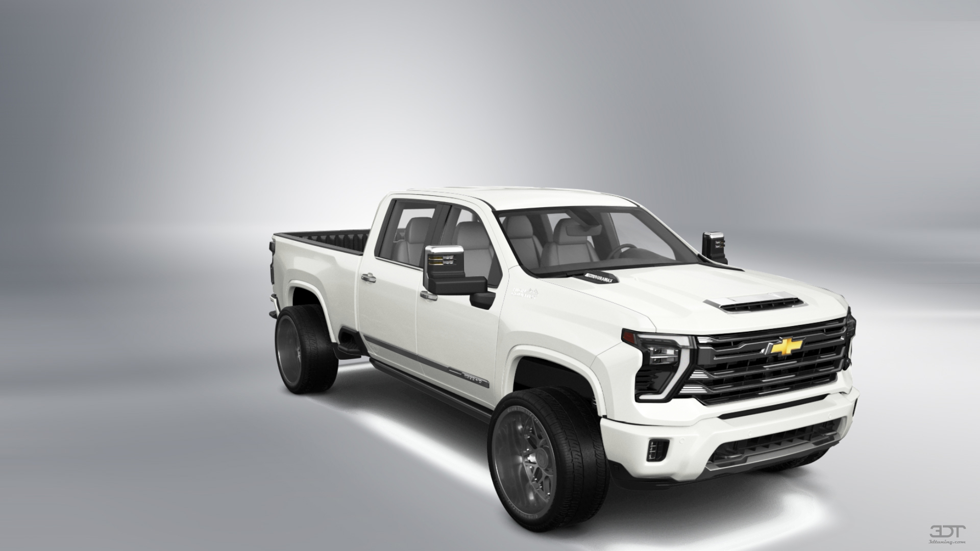 Chevrolet Silverado 2500 HD 4 Door pickup truck 2024