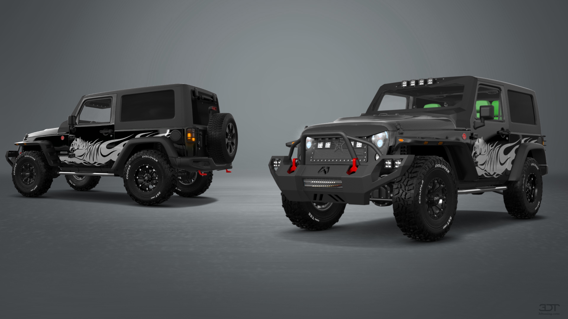 Jeep Wrangler JK 2 Door SUV 2015 tuning