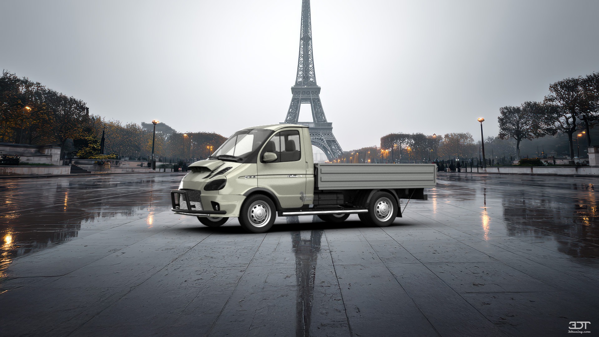 GAZ 2310-244 Truck 2012 tuning