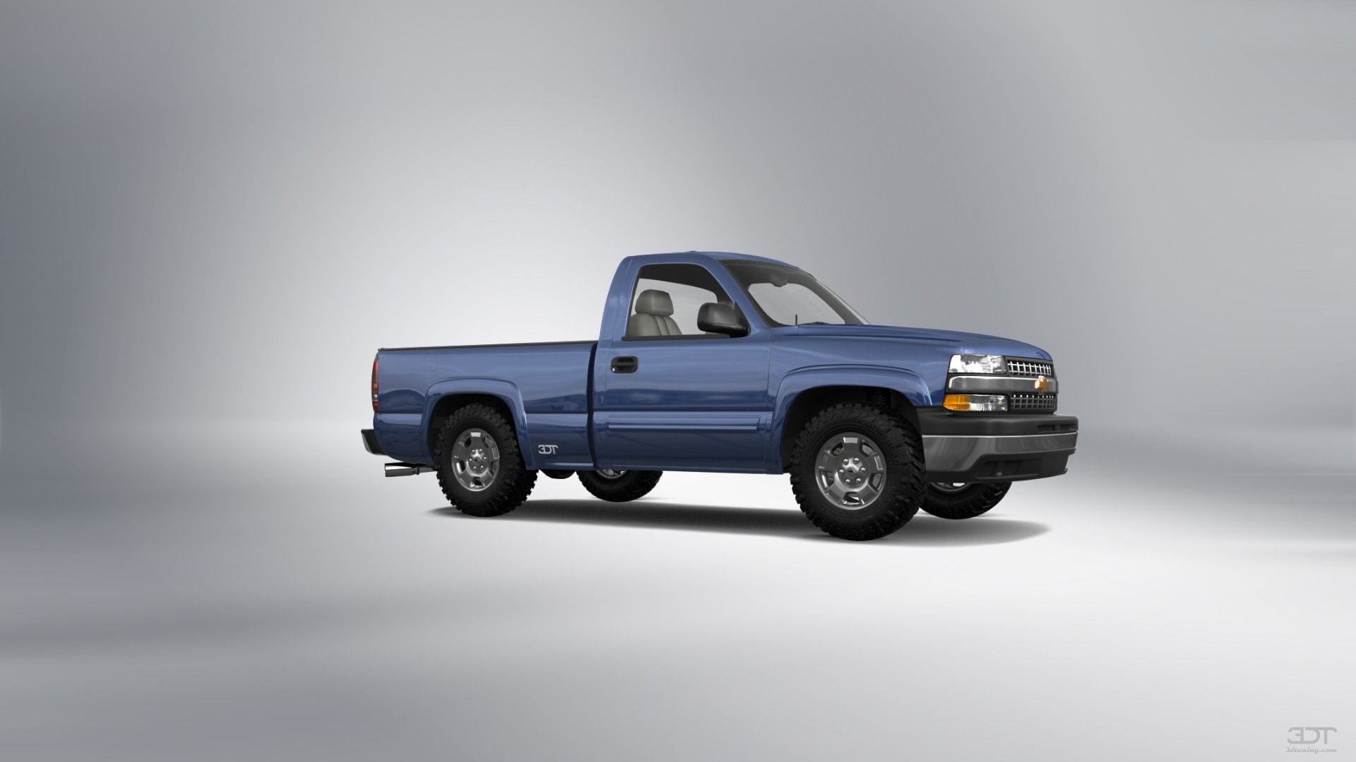 Chevrolet Silverado 1500 6.5 ft box 2 Door pickup truck 1999 tuning